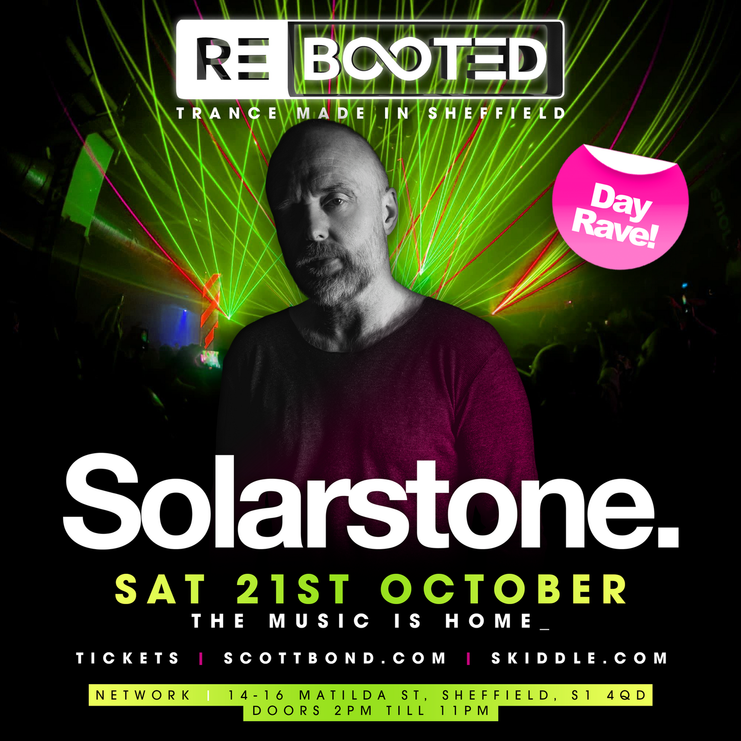 REBOOTED The Music Is Home_ - Standard Ticket