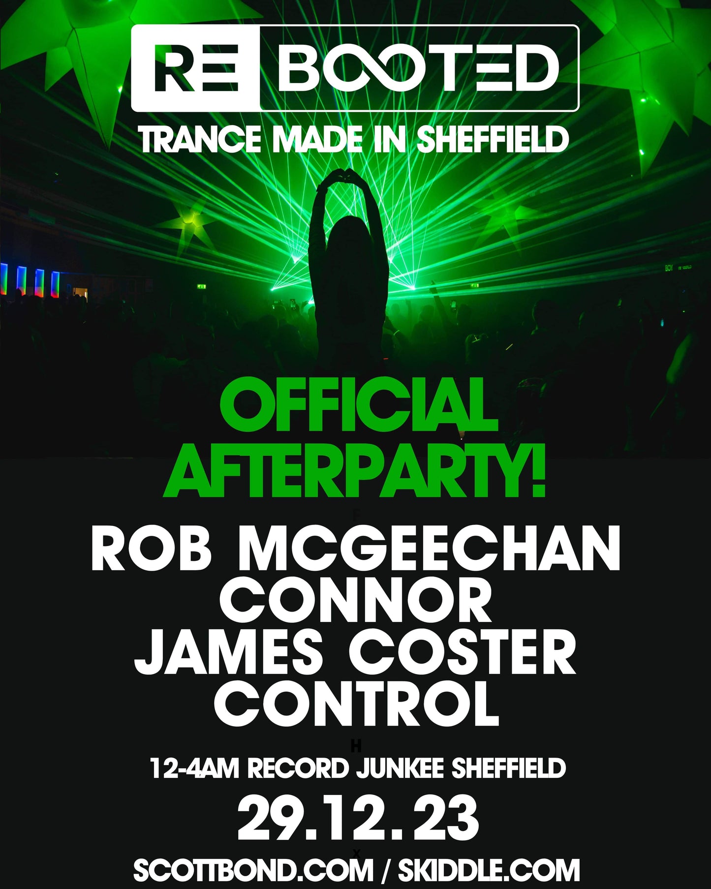 REBOOTED The Music Is Home (Official Afterparty)