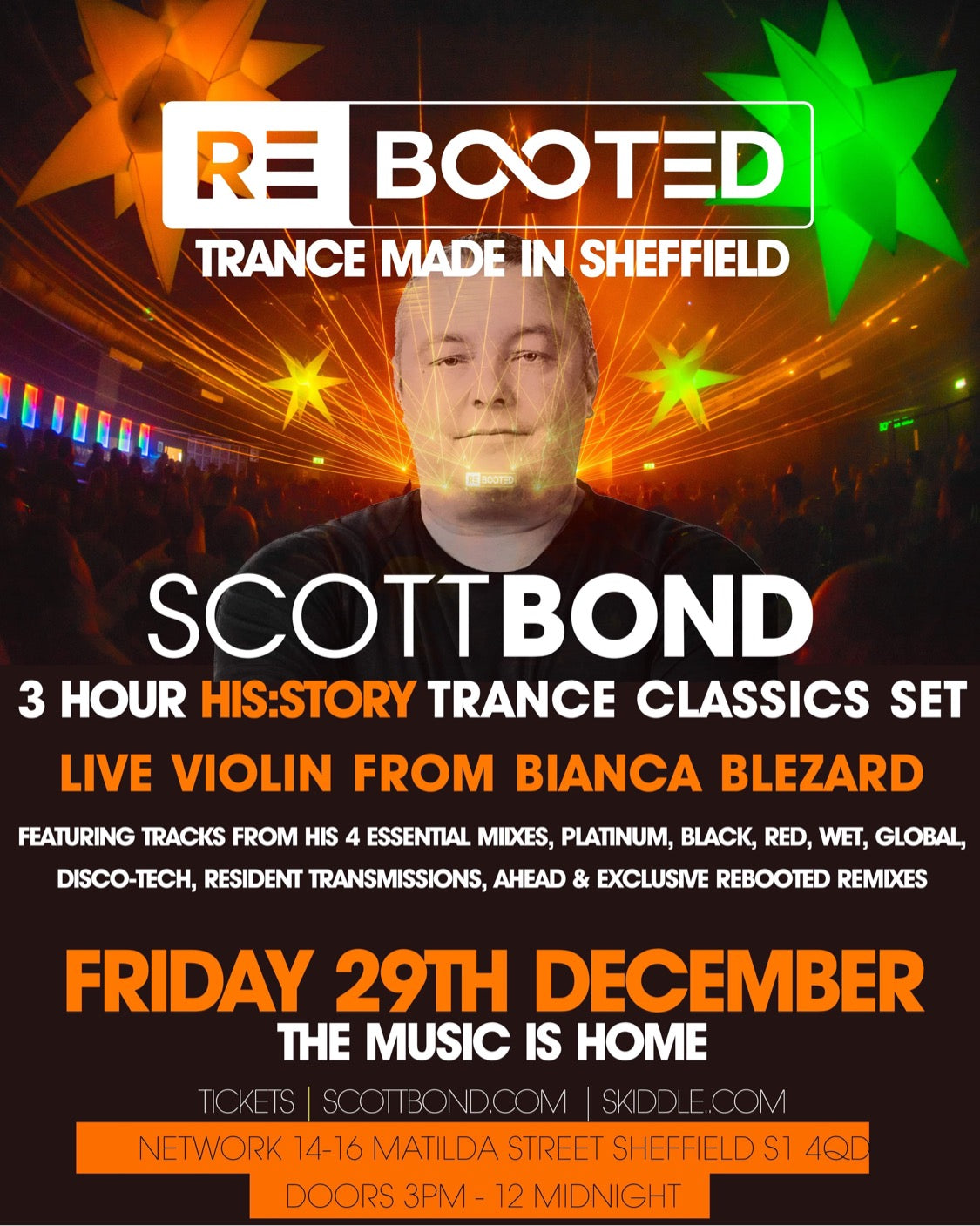 REBOOTED Trance Made In Sheffield 29th December
