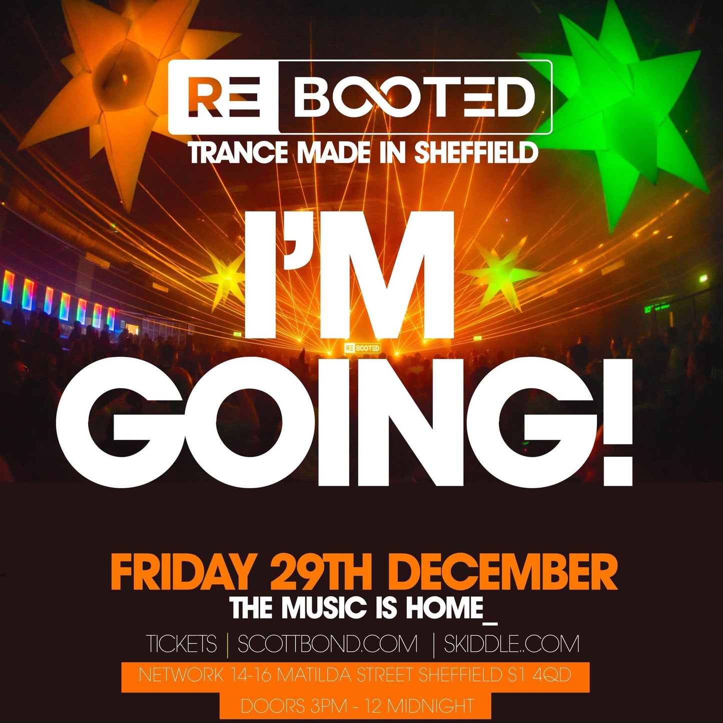 REBOOTED Trance Made In Sheffield 29th December