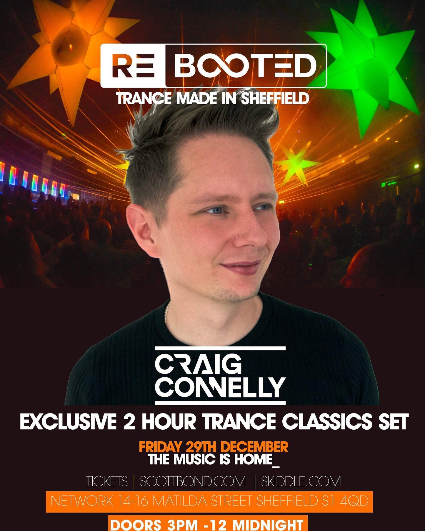 REBOOTED Trance Made In Sheffield 29th December