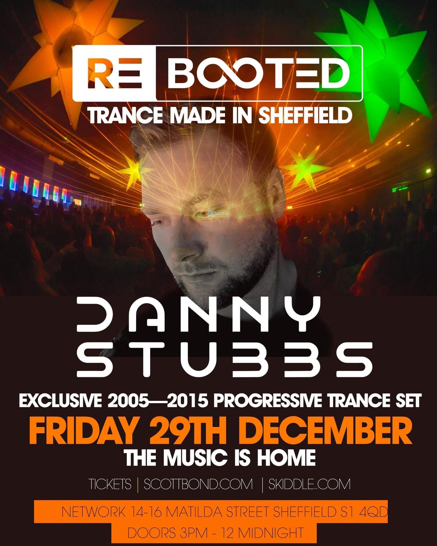 REBOOTED Trance Made In Sheffield 29th December