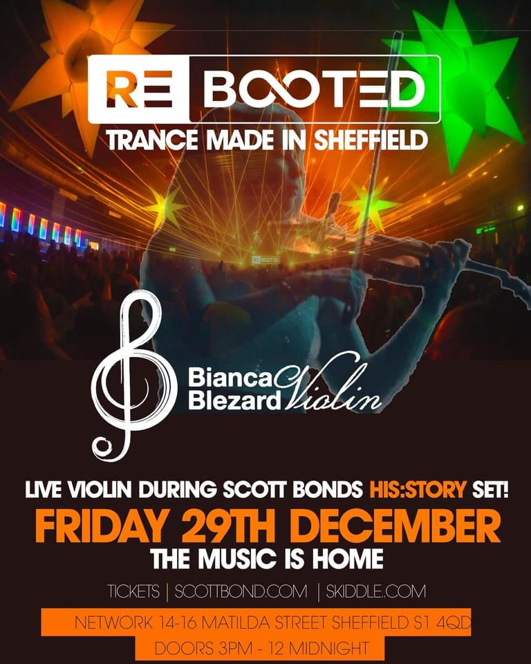 REBOOTED Trance Made In Sheffield 29th December