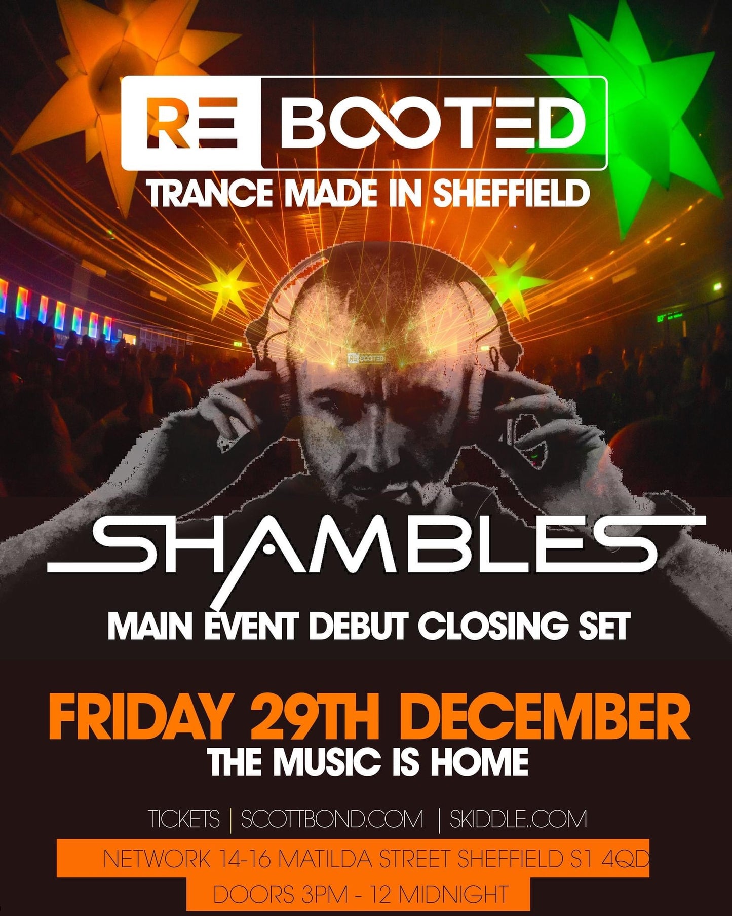 REBOOTED Trance Made In Sheffield 29th December