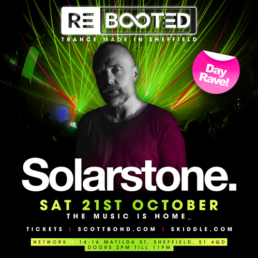 REBOOTED The Music Is Home_ - Standard Ticket