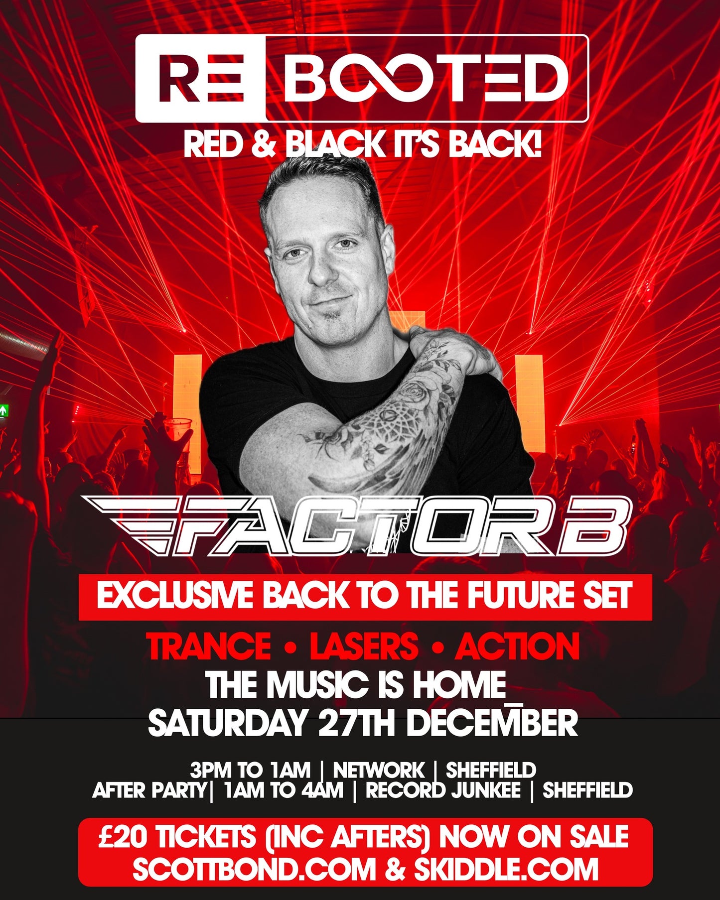 REBOOTED Red & Black ....its Back (END OF YEAR PARTY!)
