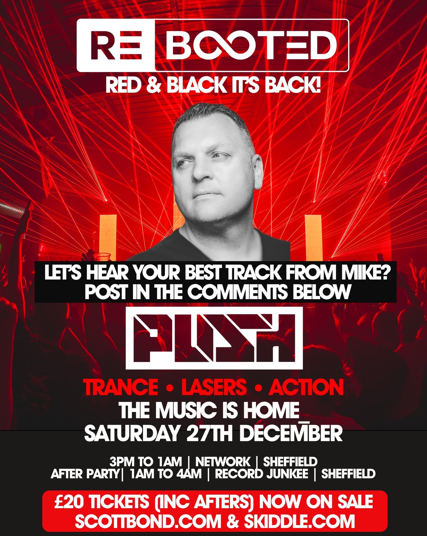 REBOOTED Red & Black ....its Back (END OF YEAR PARTY!)
