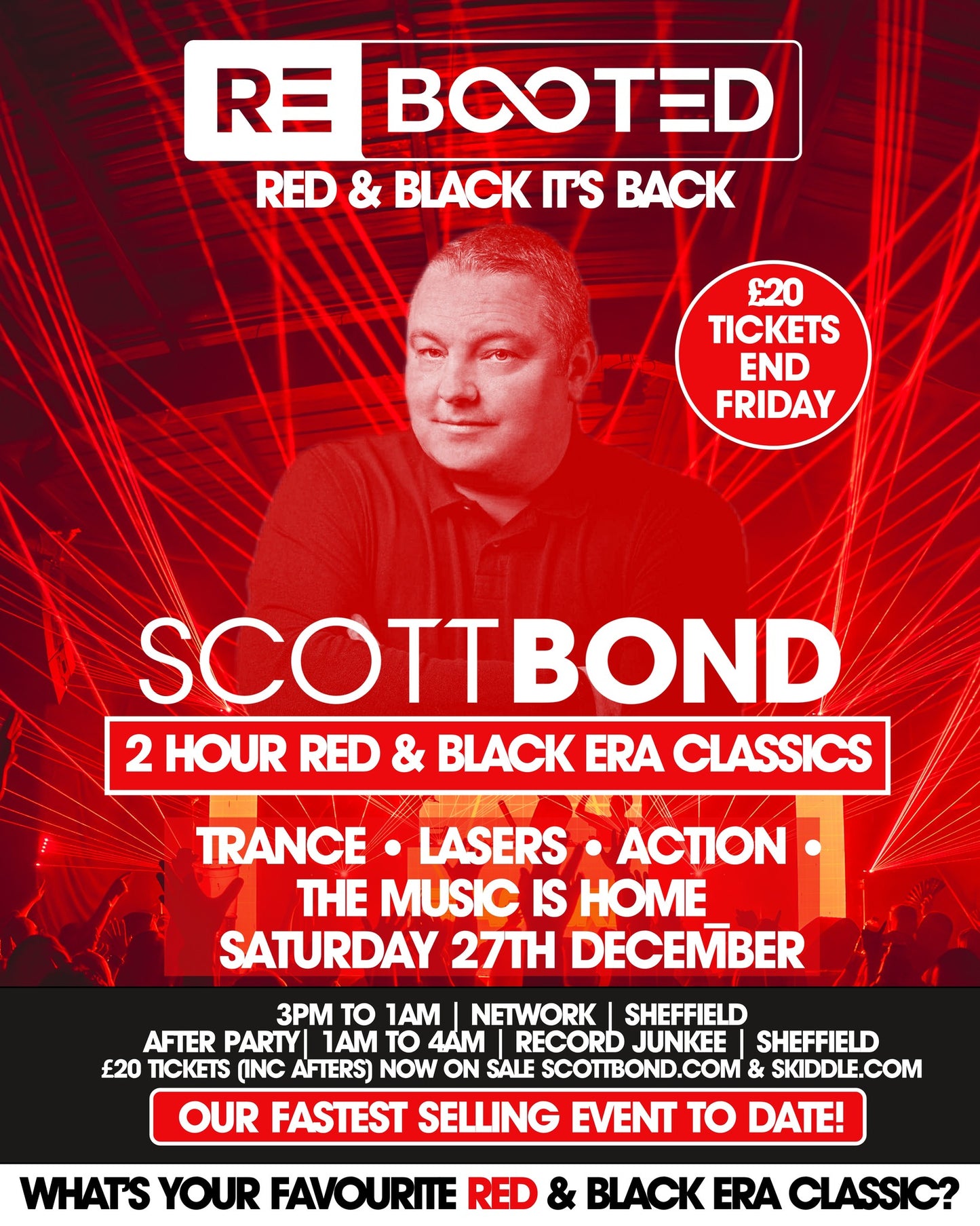 REBOOTED Red & Black ....its Back (END OF YEAR PARTY!)