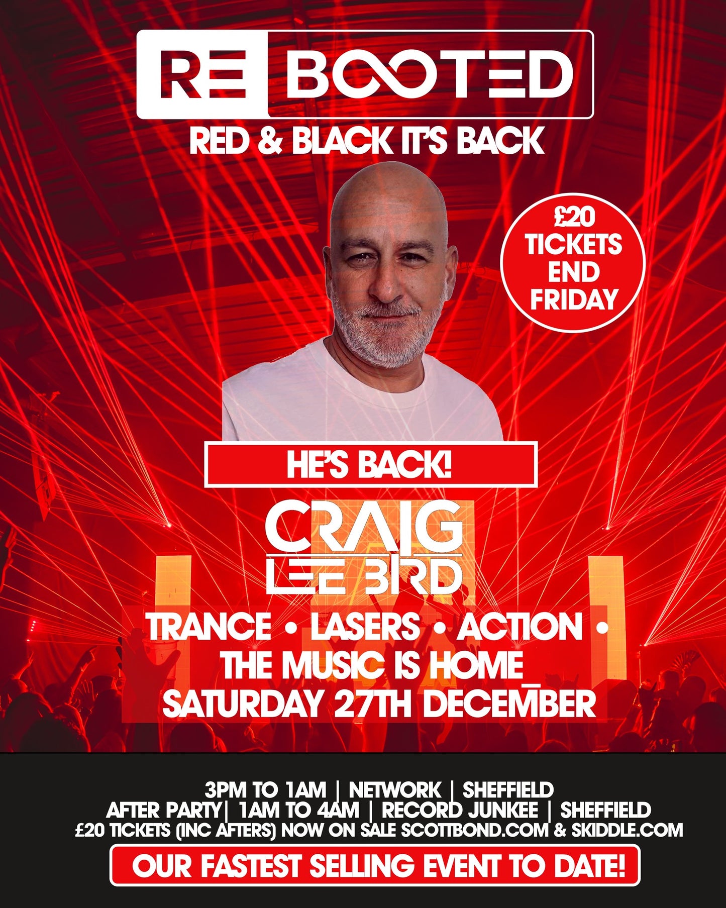 REBOOTED Red & Black ....its Back (END OF YEAR PARTY!)