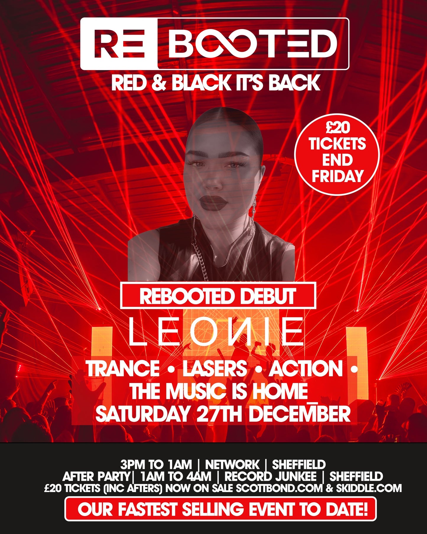 REBOOTED Red & Black ....its Back (END OF YEAR PARTY!)