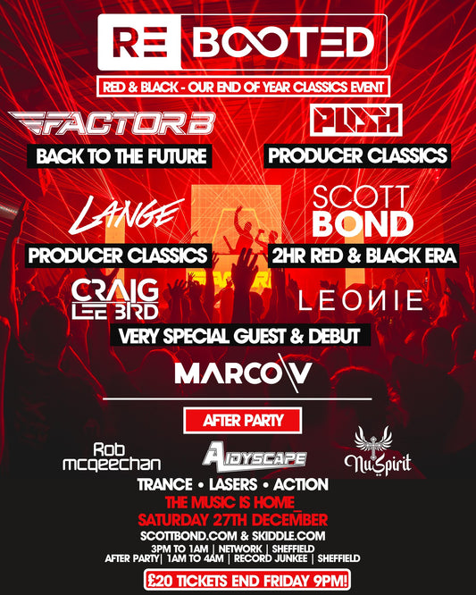 REBOOTED Red & Black ....its Back (END OF YEAR PARTY!)