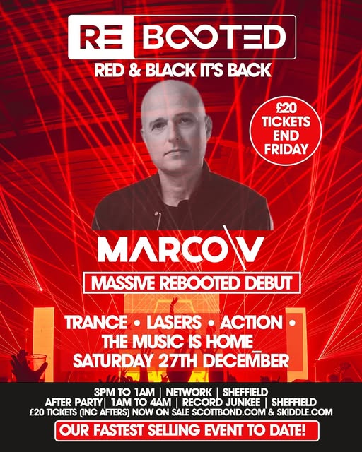 REBOOTED Red & Black ....its Back (END OF YEAR PARTY!)