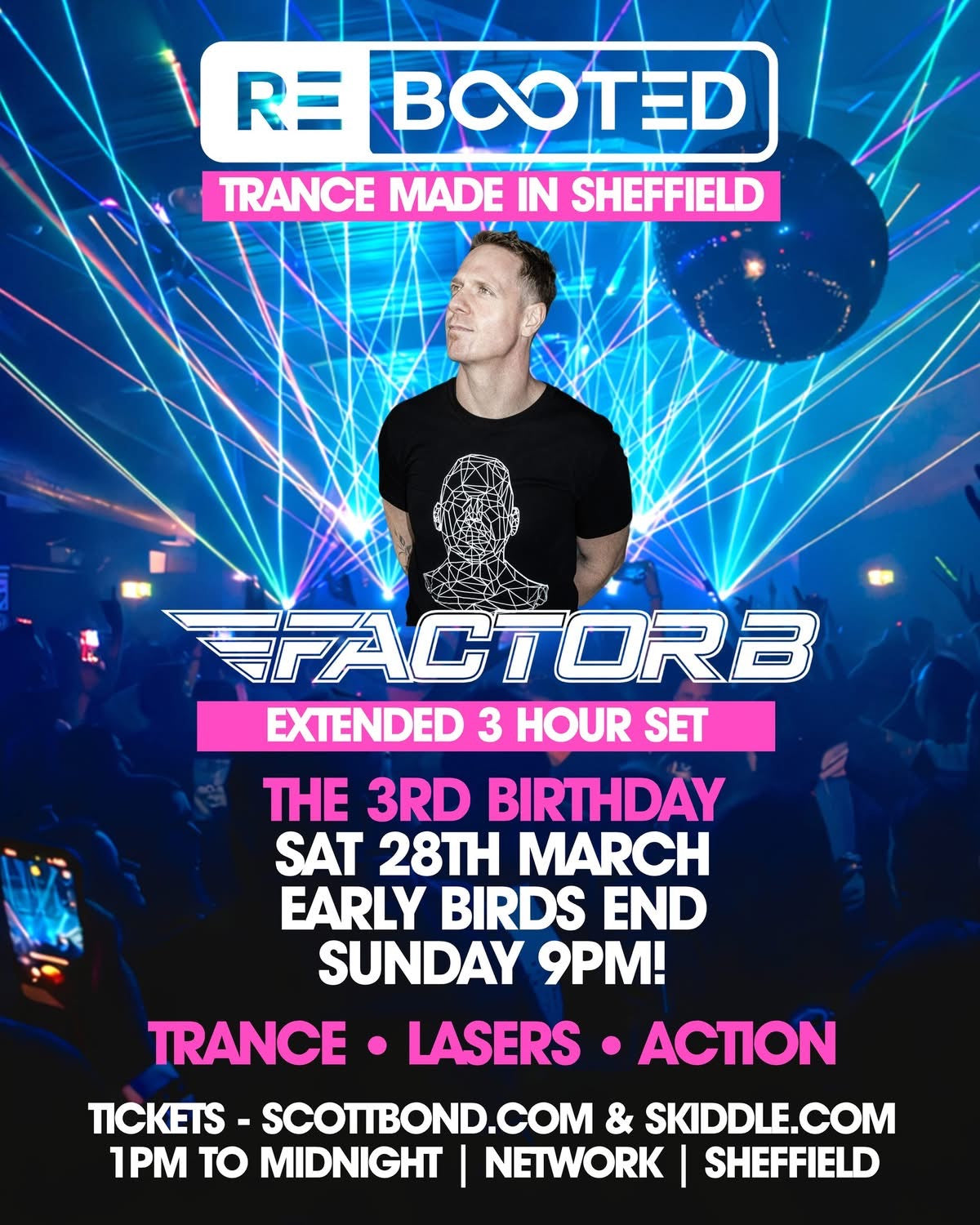 💥REBOOTED 3.0 🎧Factor B🎧Connelly🎧Bond🎧Porter🎧White🎧Blonde🎧C6🎧Noff & 🫵 THIS IS LASER ACCELERATOR.