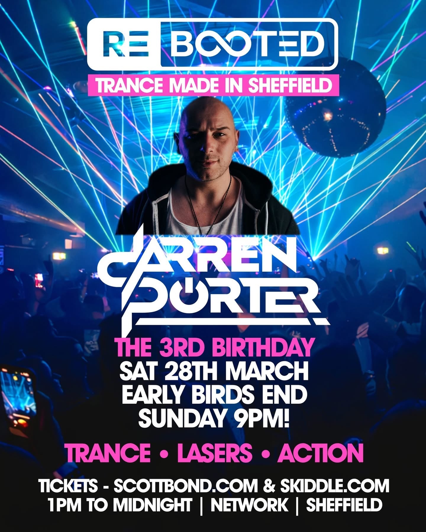 💥REBOOTED 3.0 🎧Factor B🎧Connelly🎧Bond🎧Porter🎧White🎧Blonde🎧C6🎧Noff & 🫵 THIS IS LASER ACCELERATOR.