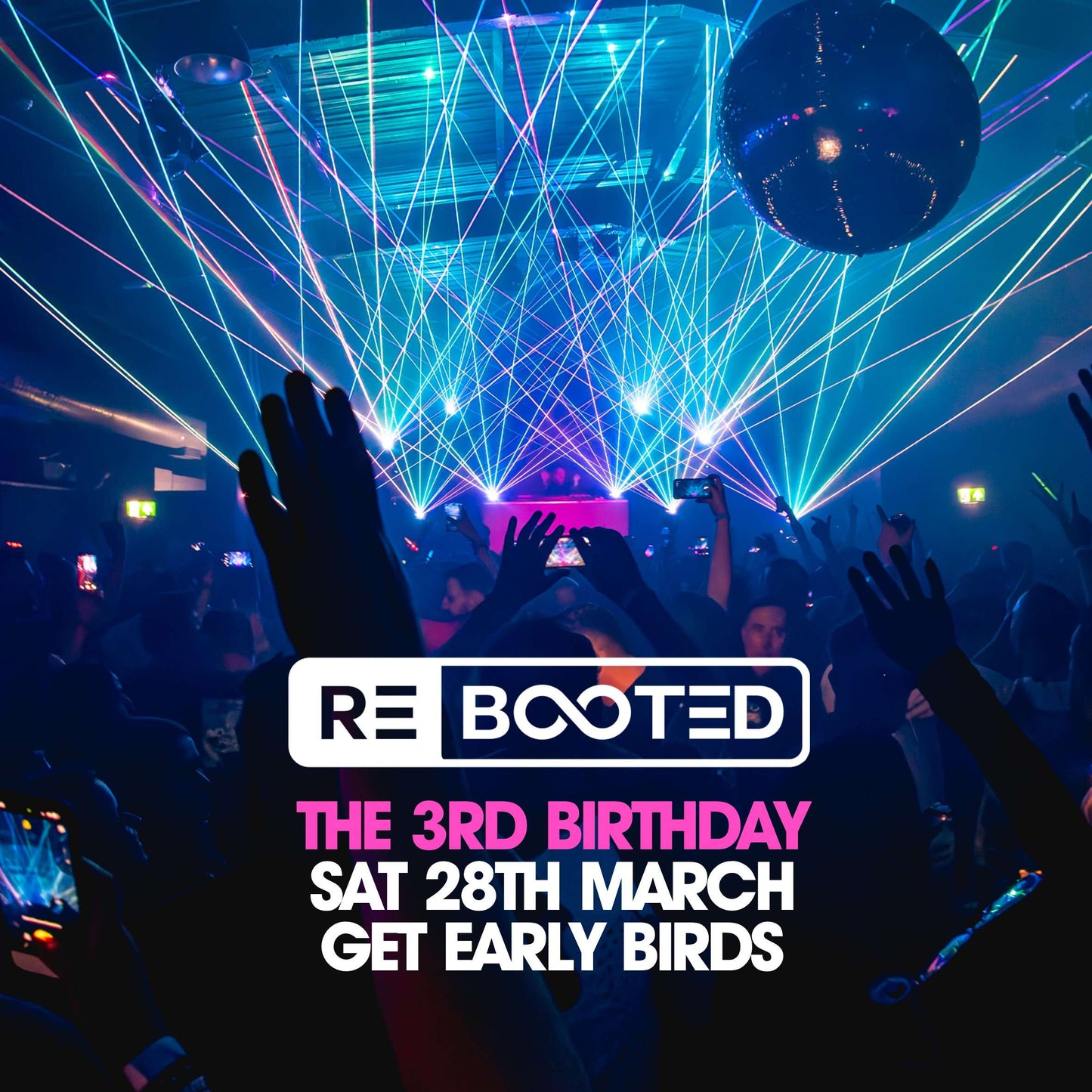 REBOOTED The 3rd Birthday Early Birds Now On Sale