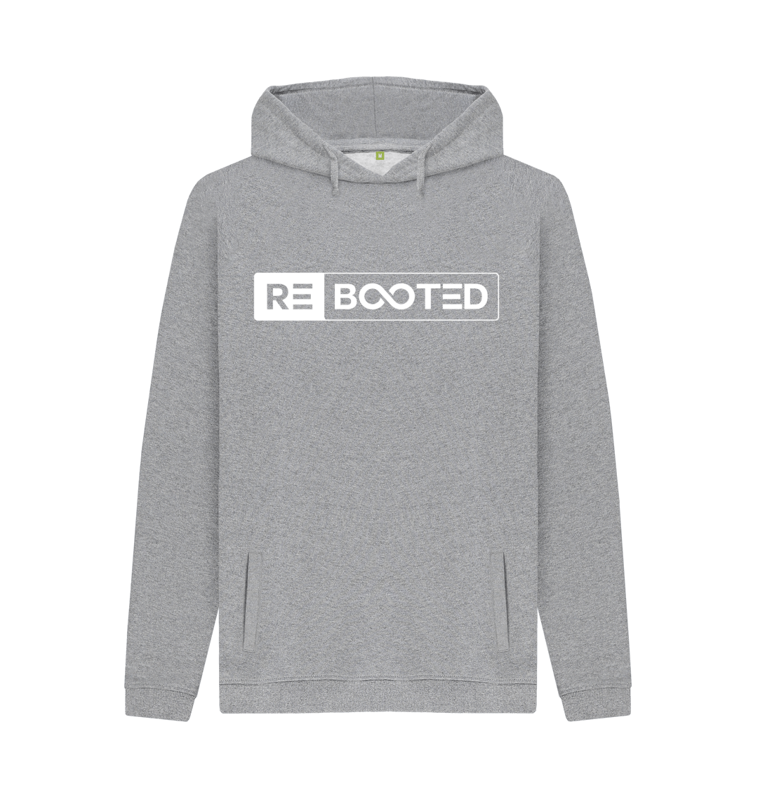 Light Heather Printed Hoody Front
