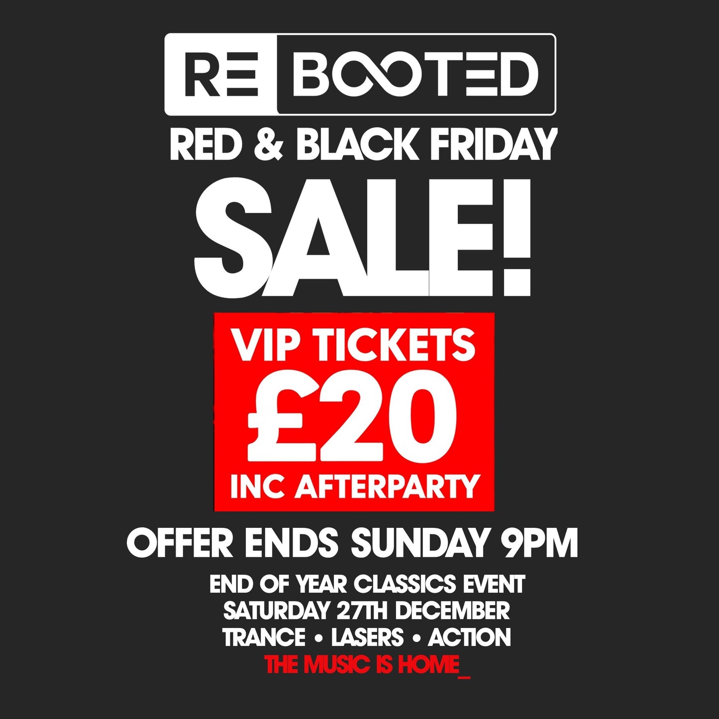 REBOOTED END OF YEAR CLASSICS EVENT👊 💥Our Fastest Selling Event To Date!